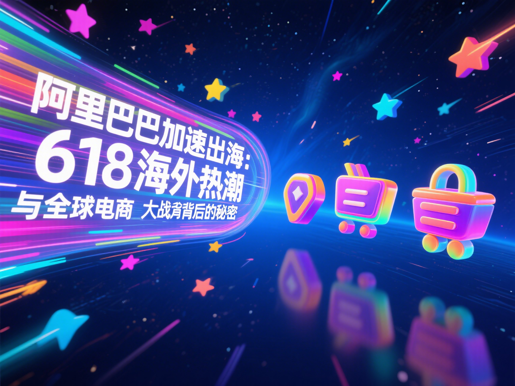 阿里巴巴加速出海：618海外热潮与全球电商大战背后的秘密