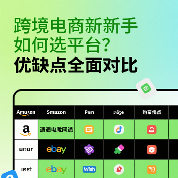跨境电商新手如何选平台？优缺点全面对比