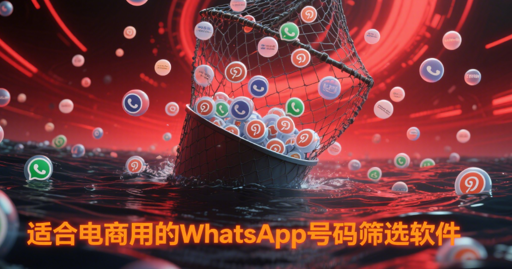 适合电商用的whatsapp号码筛选软件