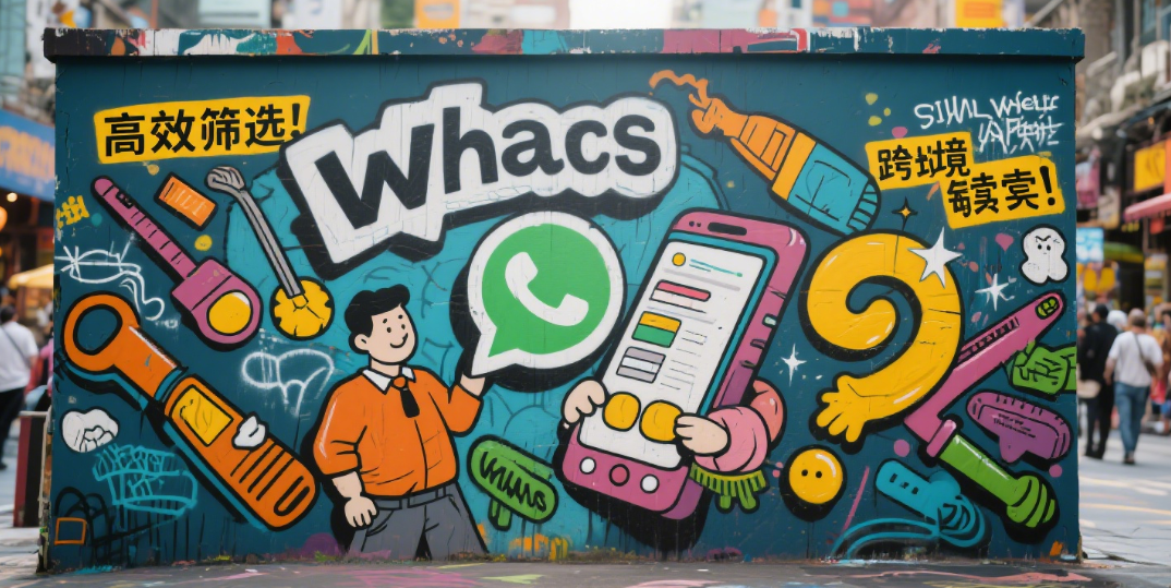 跨境卖家常用的whatsapp筛号工具