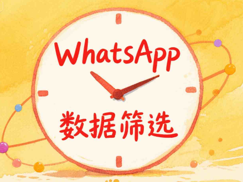 WhatsApp筛号平台快速建立清洁触达列表工具