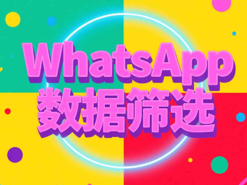 WhatsApp批量筛号如何降低无效发送率？