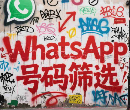 WhatsApp自动筛号批量导出活跃联系方法