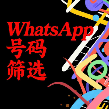 WhatsApp空号清洗整理活跃联系人流程