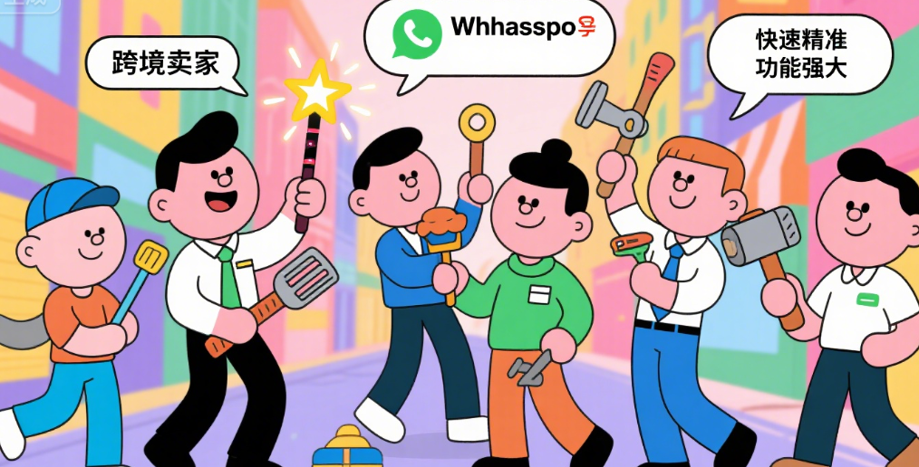 跨境卖家常用的whatsapp筛号工具