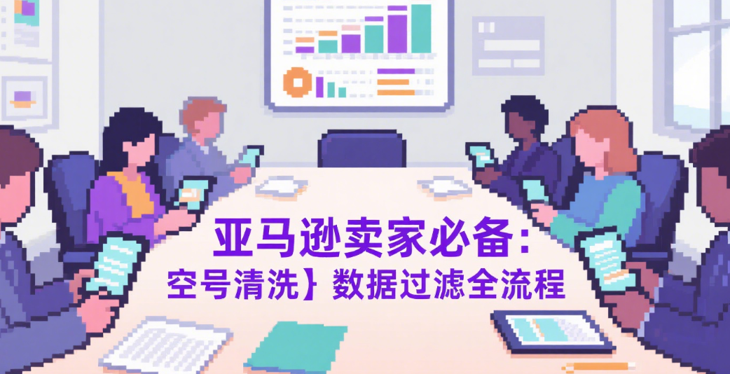 亚马逊卖家必备：空号清洗＋数据过滤全流程