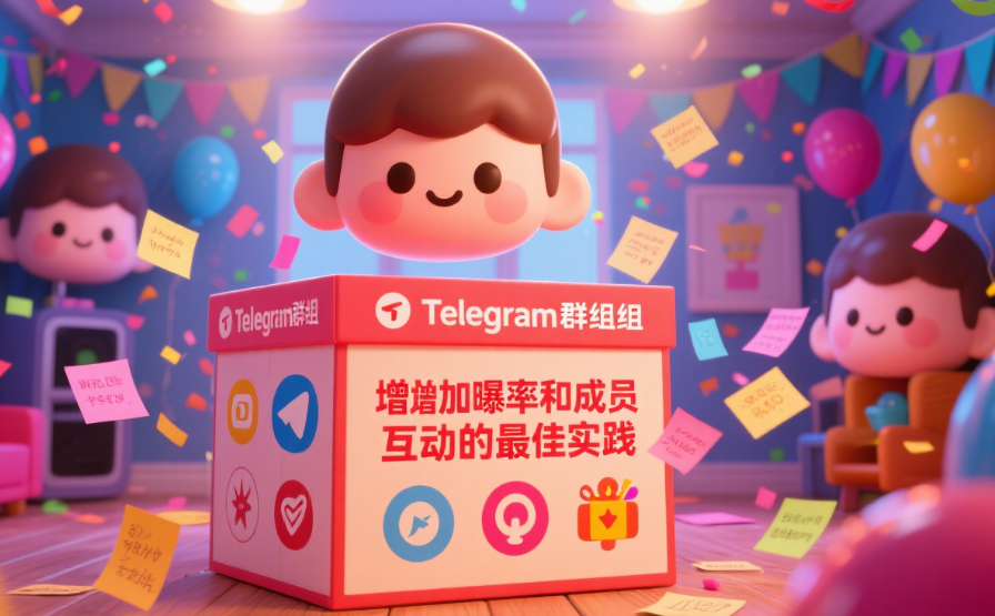 Telegram群组增加曝光率和成员互动的最佳实践