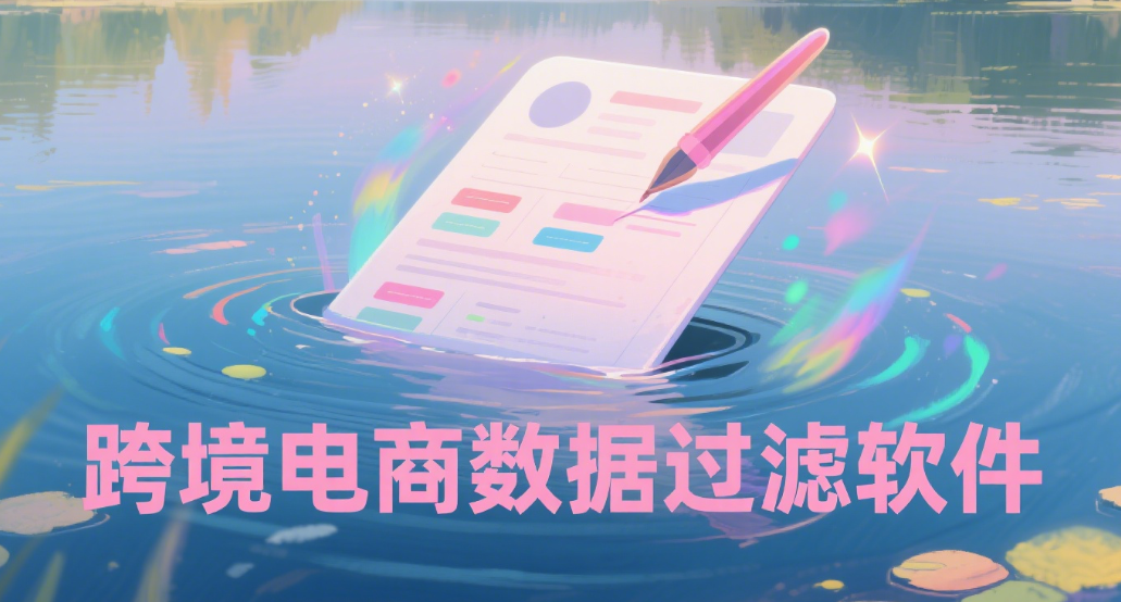 跨境电商数据过滤软件