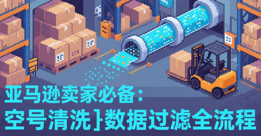 亚马逊卖家必备：空号清洗＋数据过滤全流程