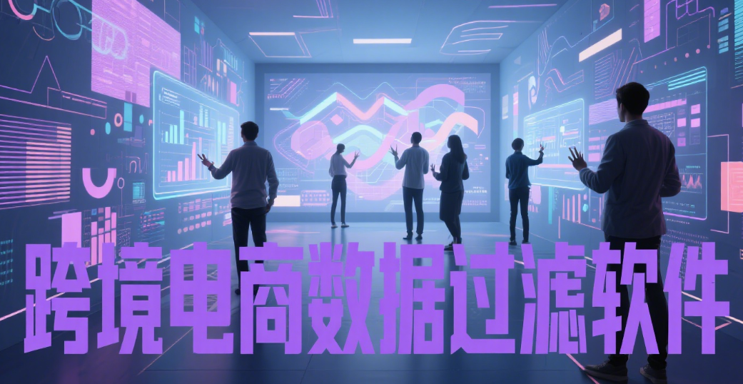 跨境电商数据过滤软件