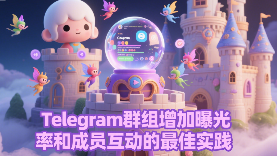 Telegram群组增加曝光率和成员互动的最佳实践