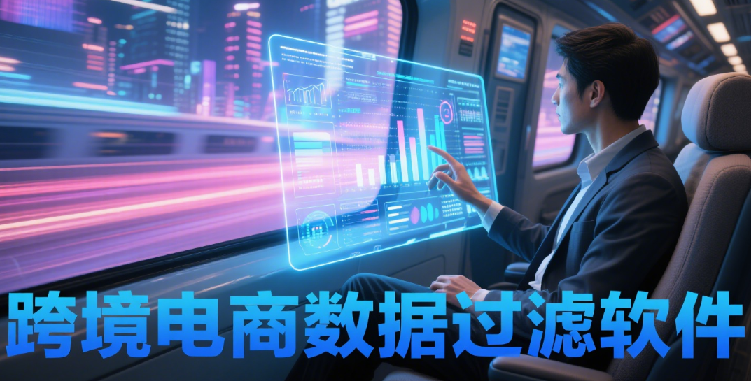 跨境电商数据过滤软件