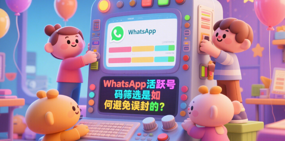 WhatsApp活跃号码筛选