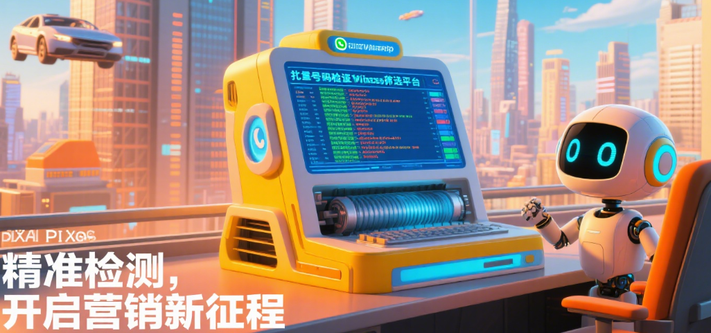 WhatsApp筛选平台