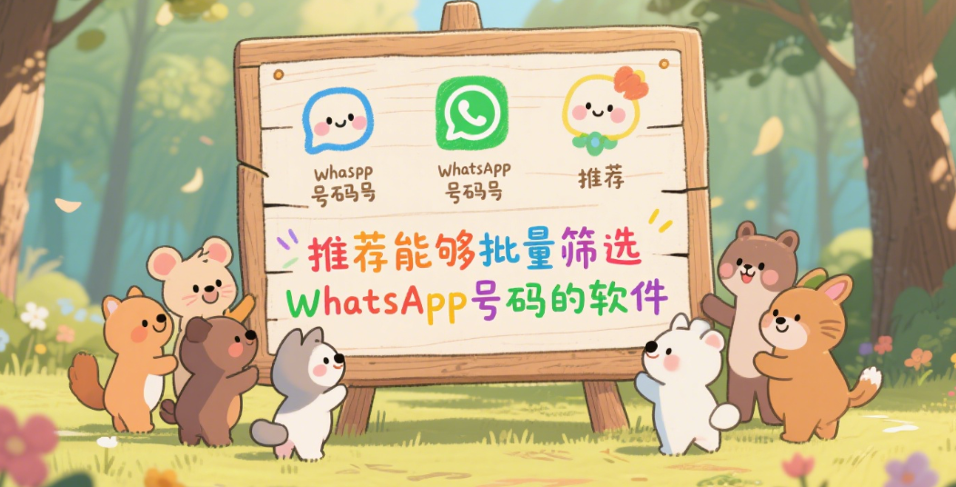 WhatsApp号码筛选