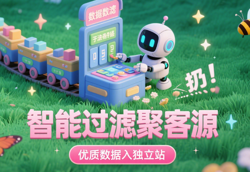 出海独立站运营技巧：3招数据过滤提升转化率