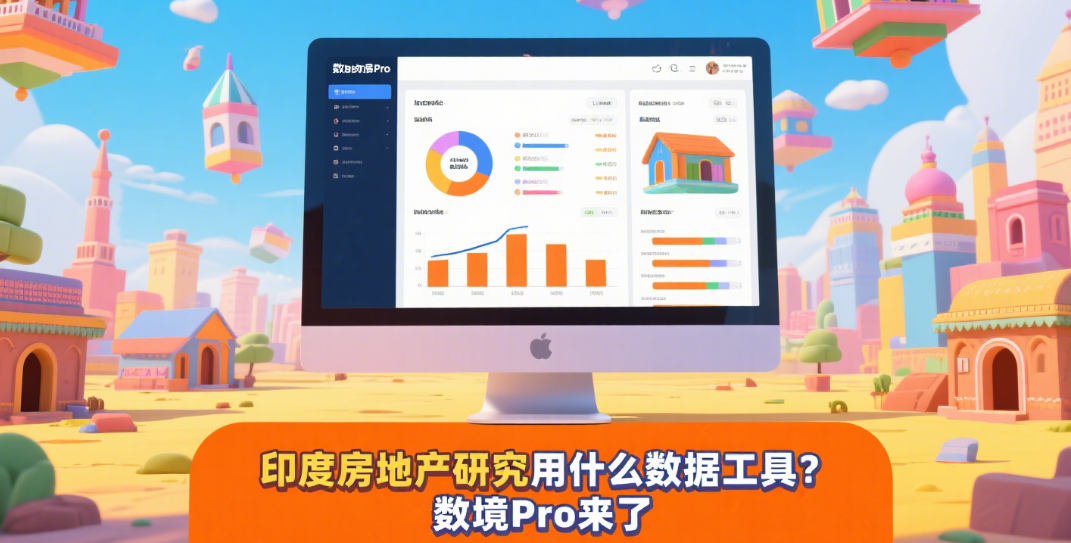 印度房地产研究用什么数据工具？数境Pro来了