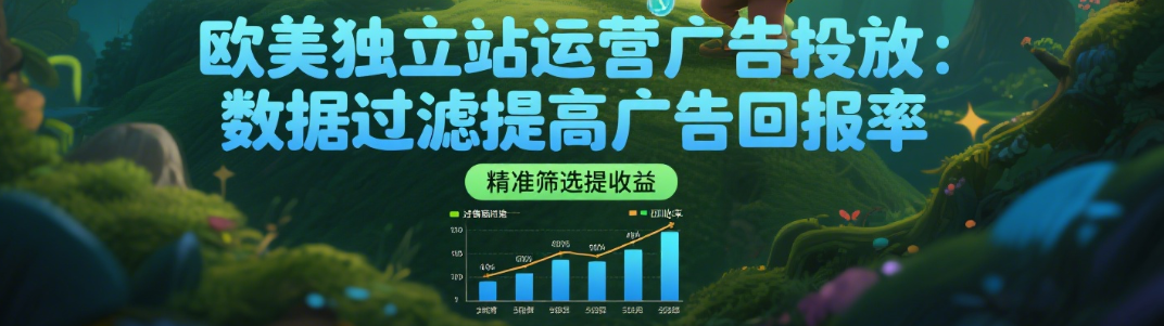欧美独立站运营广告投放：数据过滤提高广告回报率