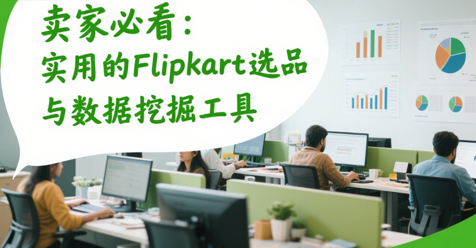 卖家必看：实用的Flipkart选品与数据挖掘工具
