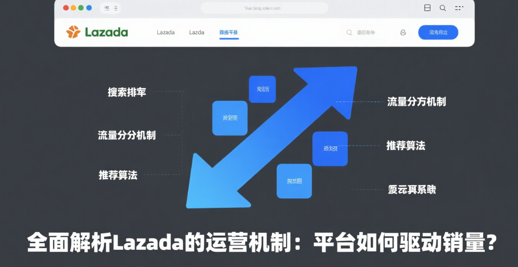 全面解析Lazada的运营机制：平台如何驱动销量？