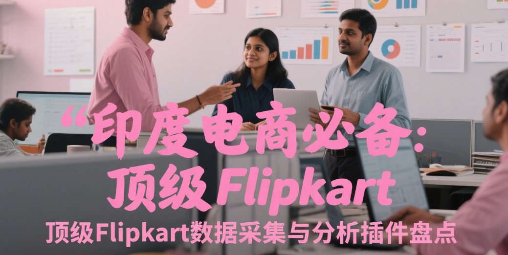 印度电商必备：顶级Flipkart数据采集与分析插件盘点
