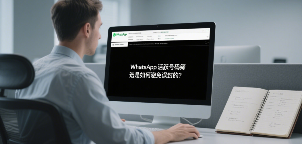 WhatsApp活跃号码筛选