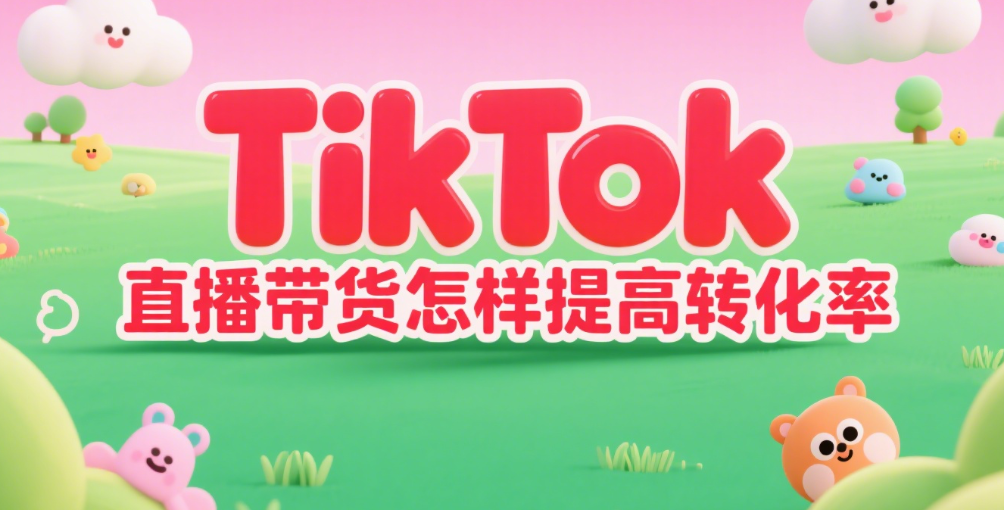 TikTok直播带货怎样提高转化率