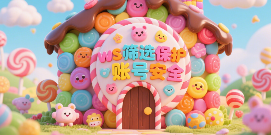ws筛选保护账号安全