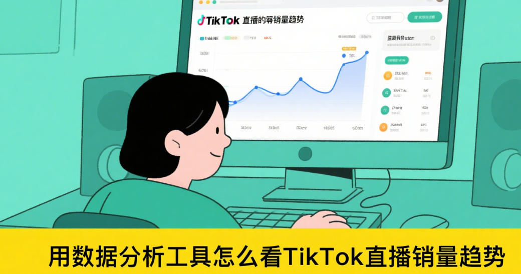 用数据分析工具怎么看TikTok直播销量趋势