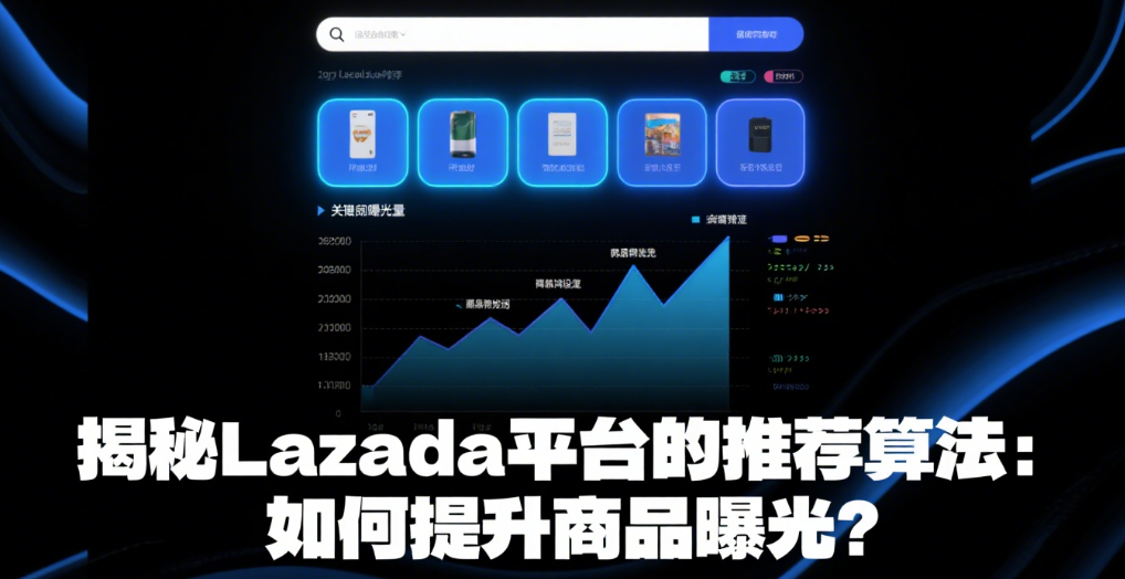 揭秘Lazada平台的推荐算法：如何提升商品曝光？