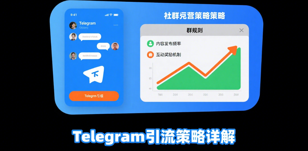 Telegram引流策略详解：快速获取精准客户