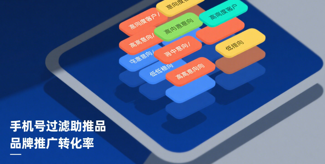 广告受众筛选和手机号过滤助推品牌推广转化率